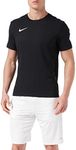 Nike Mens T-Shirt, Black/White, X-Large US