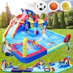 10 in1 Inflatable Water Slide for K