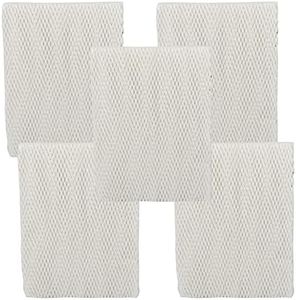 HIFROM 5Pack Replacement Humidifier Wick Filters Compatible with Aprilaire 35 350 360 560 568 600 Honeywell HE200 HE250 HE260 Lennox WB2-17 WB3-17 WP2-18 Humidifier HC26P P110-3545
