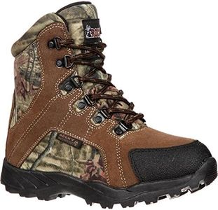 Rocky Kids' Hunting Waterproof 800G Insulated Boot Size 5(ME)