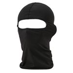 Xiabing Lightweight Balaclava Ski Face Mask for Men Outdoor Sports Cycling, Skiing, Snowboarding, Motorcycle Black