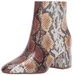 Chinese Laundry Women's Davinna Ankle Boot, Yellow/Brown Snake, 7