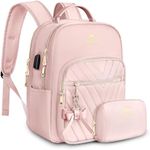 MATEIN Bowknot Cute Backpack Purse,