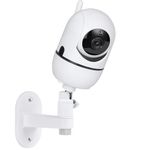 wochel Adjustable Baby Monitor Mount for HelloBaby HB65/HB40/HB6550/HB66/HB6339/HB6550 Pro, ANMEATE SM935E, Universal Baby Monitor Wall Mount with Perfect View and Easy to Install