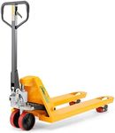 Simpli-Magic 79505 Jack, 6,000 LB Capacity Pallet Truck, Yellow