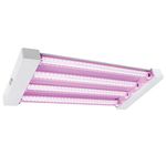 Feit Electric - Quad Light White Hydroponic 60 Watt LED 2 Foot Linkable Grow Light (GLP24H/60W/LED)