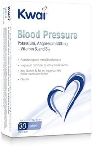 Kwai Blood Pressure | Tablets I Potassium to Support Normal Blood Pressure 30 Tablets