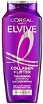 L’Oréal Paris Elvive Collagen + Lifter Volumising Shampoo for an Instant Volume Injection that Lasts up to 72H, for Flat or Thin Hair of all hair types, 500ml