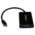 StarTech.com Mini DisplayPort to VGA Adapter with Audio - Mini DP to VGA Converter - 1920x1200 (MDP2VGAA)