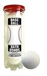 Baseball Bath Bombs - 3 pack - Base