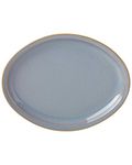 Dansk Haldan 14" Oval Serving Platter, 3.15 LB, Blue