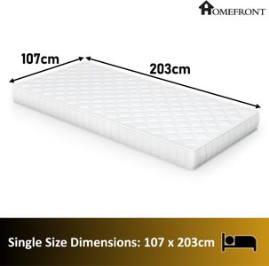 Homefront Single Electric Blanket – Soft Heated Bed Cover