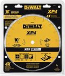 DEWALT Diamond Blade for Tile, Wet Cutting, 10-Inch x .060-Inch (DW4764)