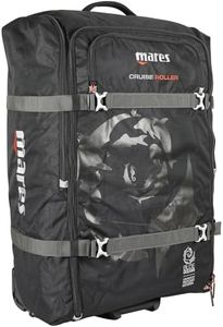Mares Cruise Backpack Roller (415437), Diving Gear Luggage Air Travel Bag with Wheels & Shoulder Straps, 140-Liter Capacity