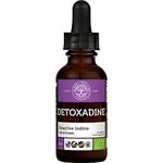 Global Healing Detoxadine - Organic Bioactive Nascent Iodine Liquid Supplement Drops Solution - More Absorbable Than Potassium Iodide Tablets & Spray - 30ml Tincture