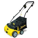 Corded Electric Comber and Sweeper for Artificial Grass - ROLL&COMB 502EUS-V23 - Power rake 1,600 W, 39.5 pounds Weight, 16" Working Width, Height-Adjustable, and a 40 l Collection Bag.