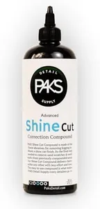 Heavy Cut Compound 16 oz Car Scratch Remover for Deep Scratches, Premium Compound for Heavy Swirl and Oxidation Removal, Car Buff Out Scratch for Paint Correction Kit, High Abrasion