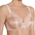 Triumph Womens Ladyform Soft W X Minimizer Bra, Smooth Skin, 36D UK