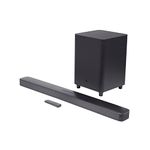 JBL Bar 5.1 Surround 550-Watt 5.1 Channel Soundbar with 10" Wireless Subwoofer - Black