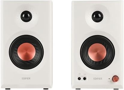 Edifier MR3 Studio Monitor Speakers – White