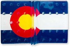 Colorado Flag Snowboard Stomp Pad | Extra Firm Hold Adding Traction & State Pride | $1 Donated