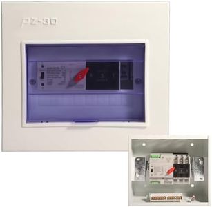 Shengbowi Automatic Transfer Switch Generator 100Amp 3P 110V Auto Manual Metal Housing Home Outdoor Indoor Ensures Stable Power Transmission Easy Use