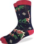 Good Luck Sock Men's Dinosaurs Wear