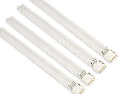 LSE Lighting 4pack Ultraviolet UV Lamp UC36W1006 for Honeywell UV100A1059 UV100E3007
