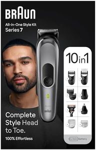 Braun MGK7420 Series 7 All-In-One Beard Care Body Groomer Set