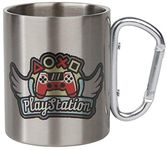 GB eye Playstation Wings Carabiner Mug