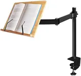 Wishacc Book Stand with Clamp, Book