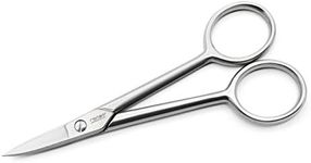 REMOS Toenail Scissors with Serrated Cutting Edge Made of Hardened Steel 13.5 cm