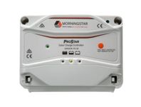 Morningstar Prostar 30A PWM Solar Charge Controller (PS-30) - Intelligent Solar Panel Regulator, Supports 12V/24V LA/Lithium Batteries, LVD/Lighting Control, HazLoc Rated, Low Noise - Designed in USA