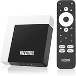 Google TV Box 11.0, MECOOL KM7 Plus TV Box 4K HDR 2GB 16GB Support 2.4G/5.0G/BT 5.0/AV1 Google TV Remote Streaming Media Player with Amlogic S905X4 Netflix Google Assistant Dolby Atmos