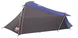 Coleman Cobra Backpacking Tent, Black, Blue, 3 Person