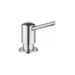 Hansgrohe Soap Dispenser, Ceramic, S