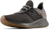 New Balance Men's Fresh Foam Roav V1 Running Shoe, Blacktop/Gum, 10.5 M