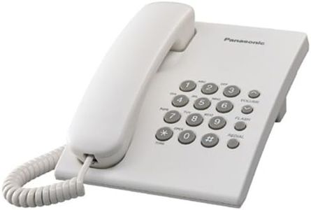 Panasonic KX-TS500W Corded Phone White