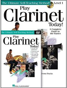 Play Clarinet Today! Beginner's Pack: Book/Online Audio/DVD Pack