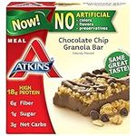 Atkins Advantage Bar C/Chip Gran 5/1.6 Oz (Pack Of 1)