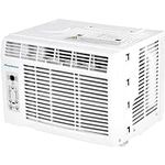 Keystone 12,000 BTU Window Mounted Air Conditioner & Dehumidifier with Smart Remote Control - Window AC Unit for Apartment, Living Room, Garage & Medium Sized Rooms up to 550 Sq.Ft.
