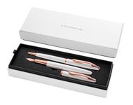 Pelikan SET - Ballpoint pen and Fountain pen Jazz Noble Elegance in Gift Box - Pearl