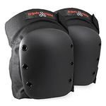 Triple 8 337507-000-1SM Street Knee Pad (Small) - Black