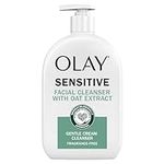 Olay Sensitive Facial Cleanser with