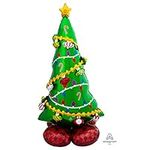 amscan 59" Anagram Christmas Tree A