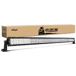 Nilight NI 300W 01A LED Light Bar 52 Inch LED Work Light Spot Flood Combo LED Lights Led Bar Driving Off Road Lights,2 Years Warranty