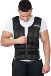 DH FitLife Adjustable Weighted Vest 30kg for Muscle Building & Strength Training, Weight Vest, Running Vest for Men & Women, Fitness Training Vest