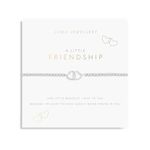 Joma Jewellery A Little Friendship Bracelet | A Little Means A Lot | A Thoughtful Gift To Share With A Special Friend