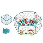 B. toys – Ball Pit – 42 Colorful Ba