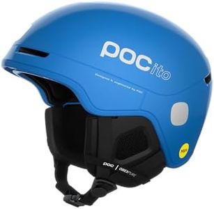 POCito Obex MIPS - Ski Helmet for Kids which Brings Protection, Security and Lightweight Comfort to Younger Skiers and Snowboarders